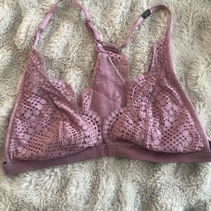 Victoria's Secret Lavender Lace Bralette
